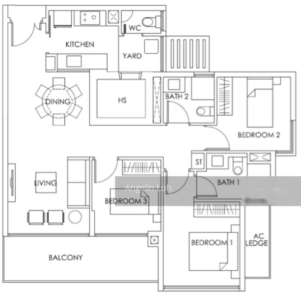 Bedok Residences (D16), Apartment #292365871